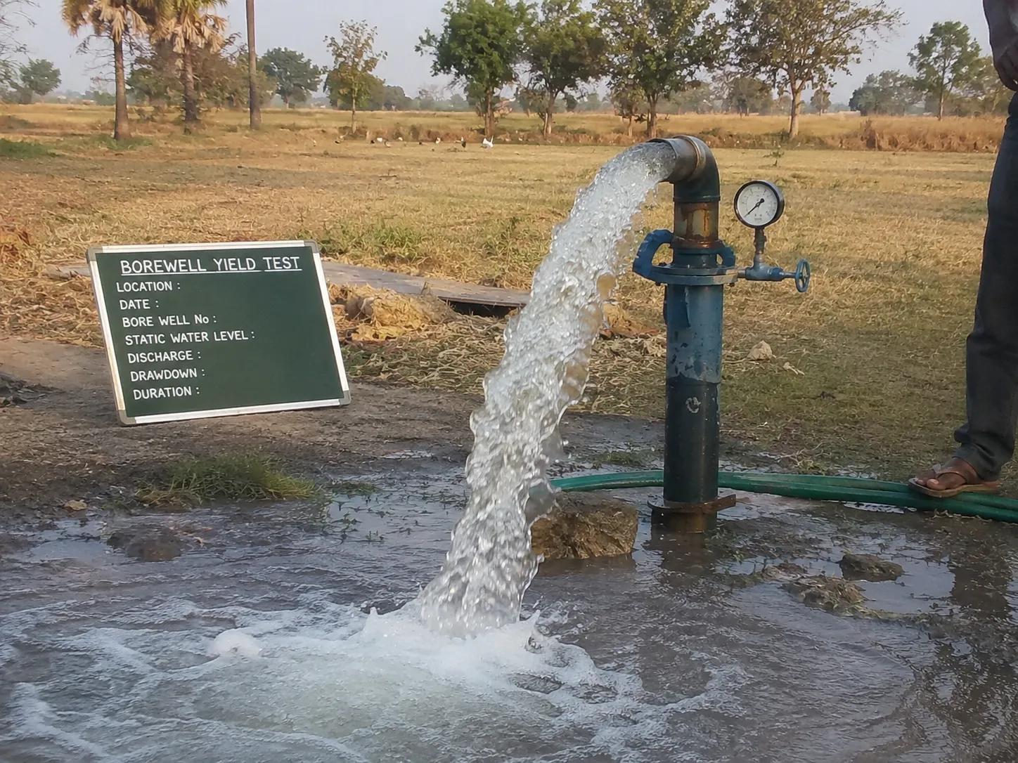 Low Borewell Water? Need Borewell Yield Testing