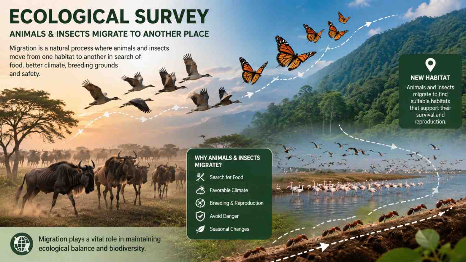 infographic explaining the systematic workflow of a comprehensive ecological survey of India