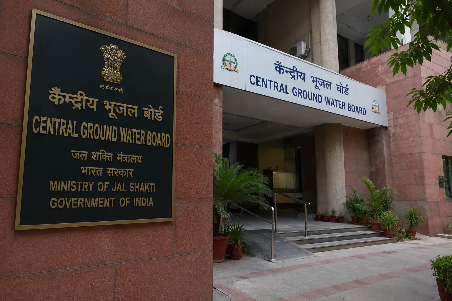 CGWA NOC Guidelines: Groundwater Extraction Permission