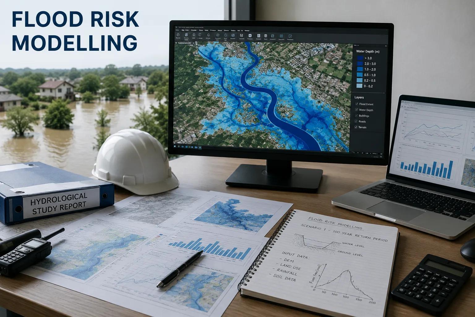 Flood Risk Modelling Services | Hydrological Assessment 