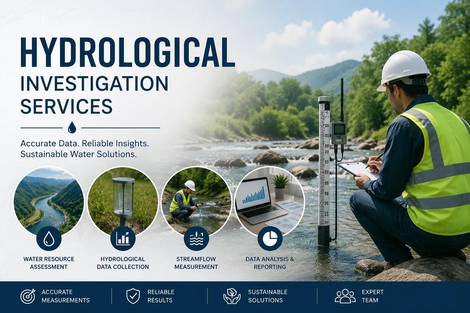 Hydrological Investigation Services | Bhoojal Survey India