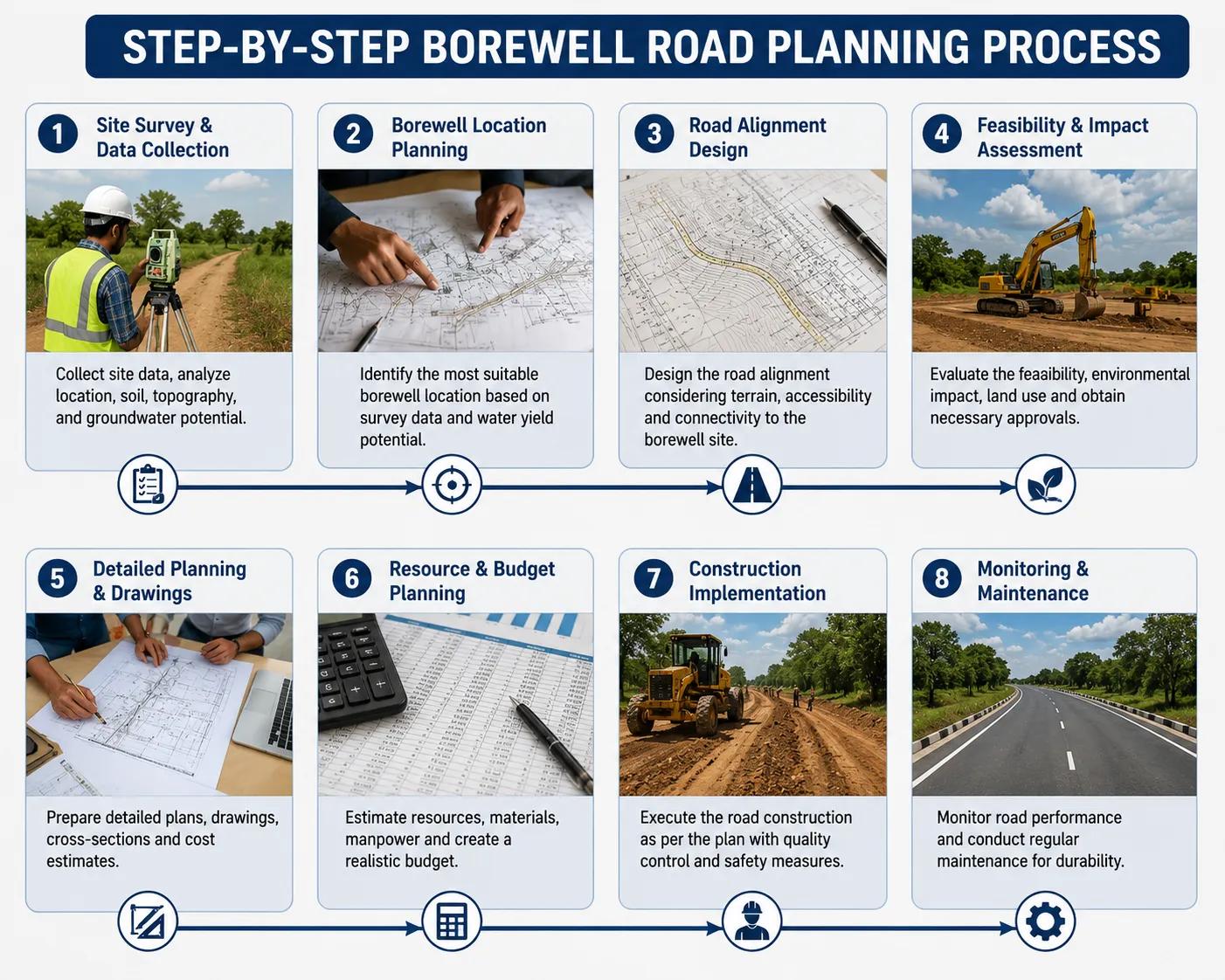 step by step process