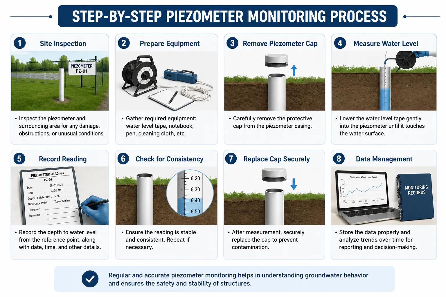 step by step process