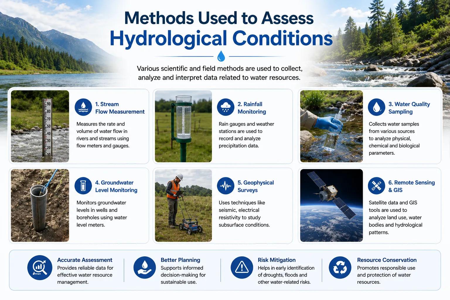 method of hydrological conditions 