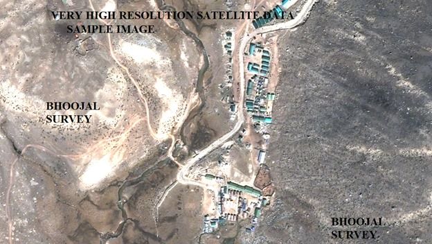 Land Elevation Errors Satellite Topographic Survey