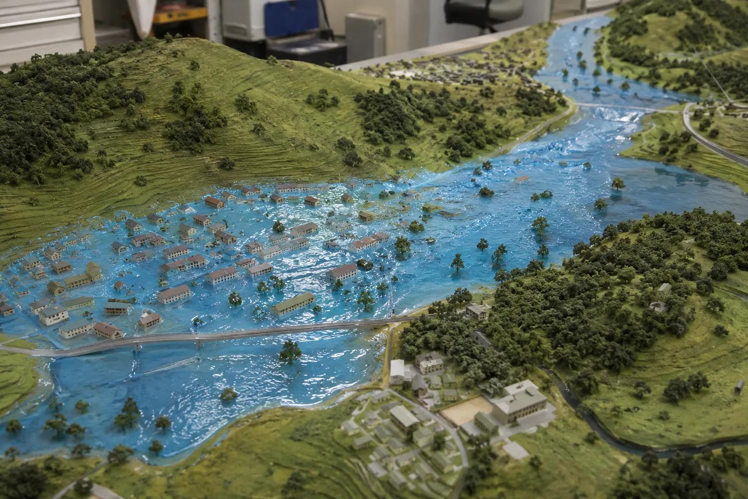 Flood Model Project: Risk Assessment & Planning Guide