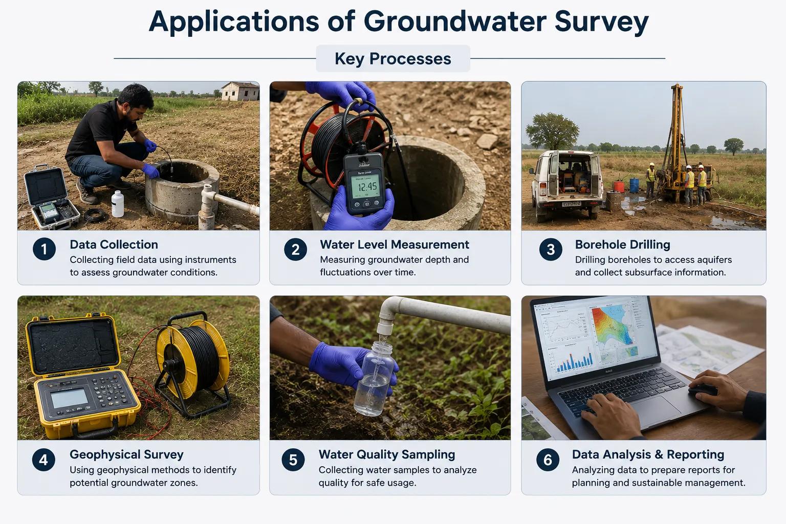 Applications of Groundwater Survey