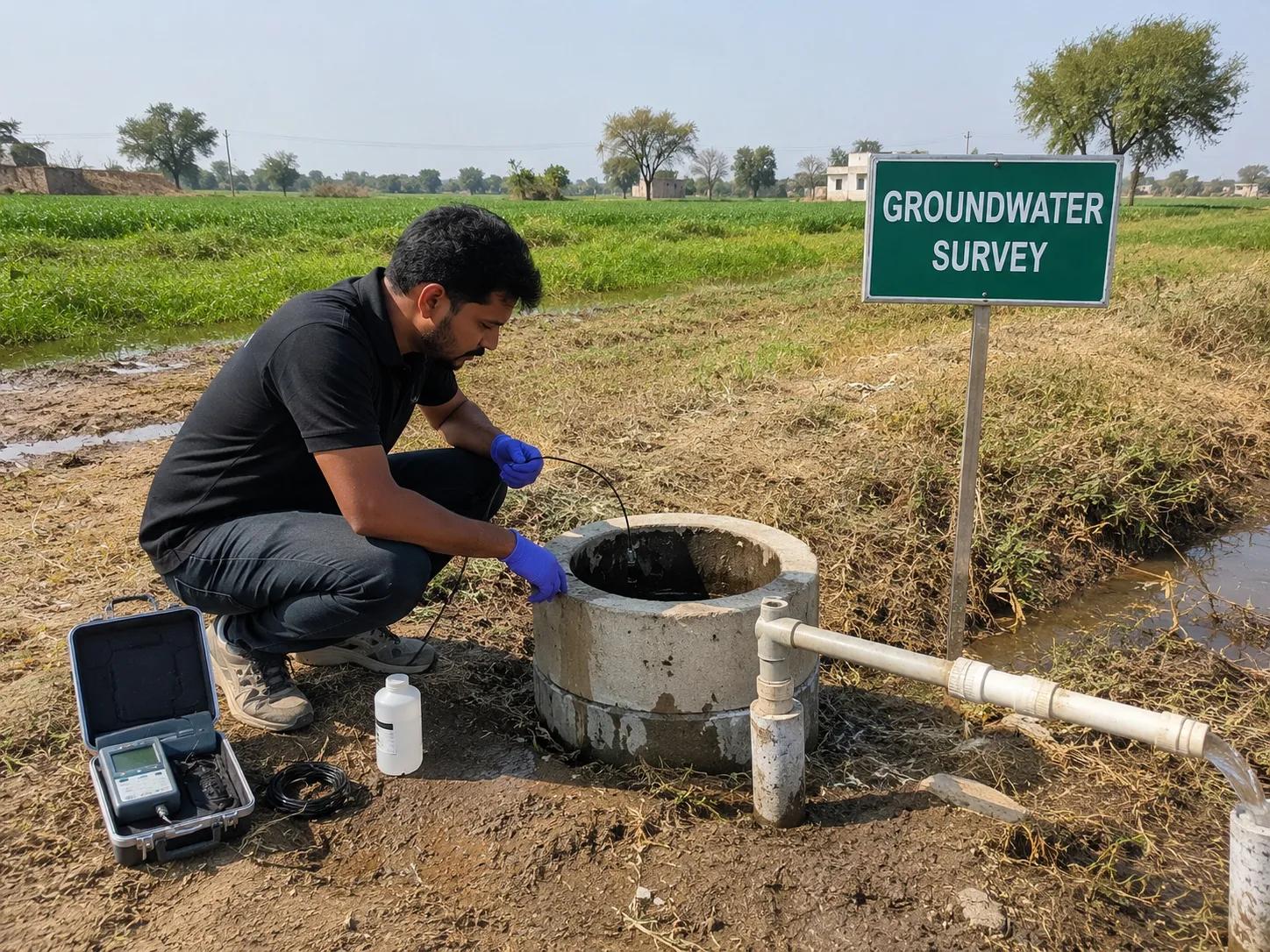 Groundwater Survey Solutions for Accurate Borewell Sites
