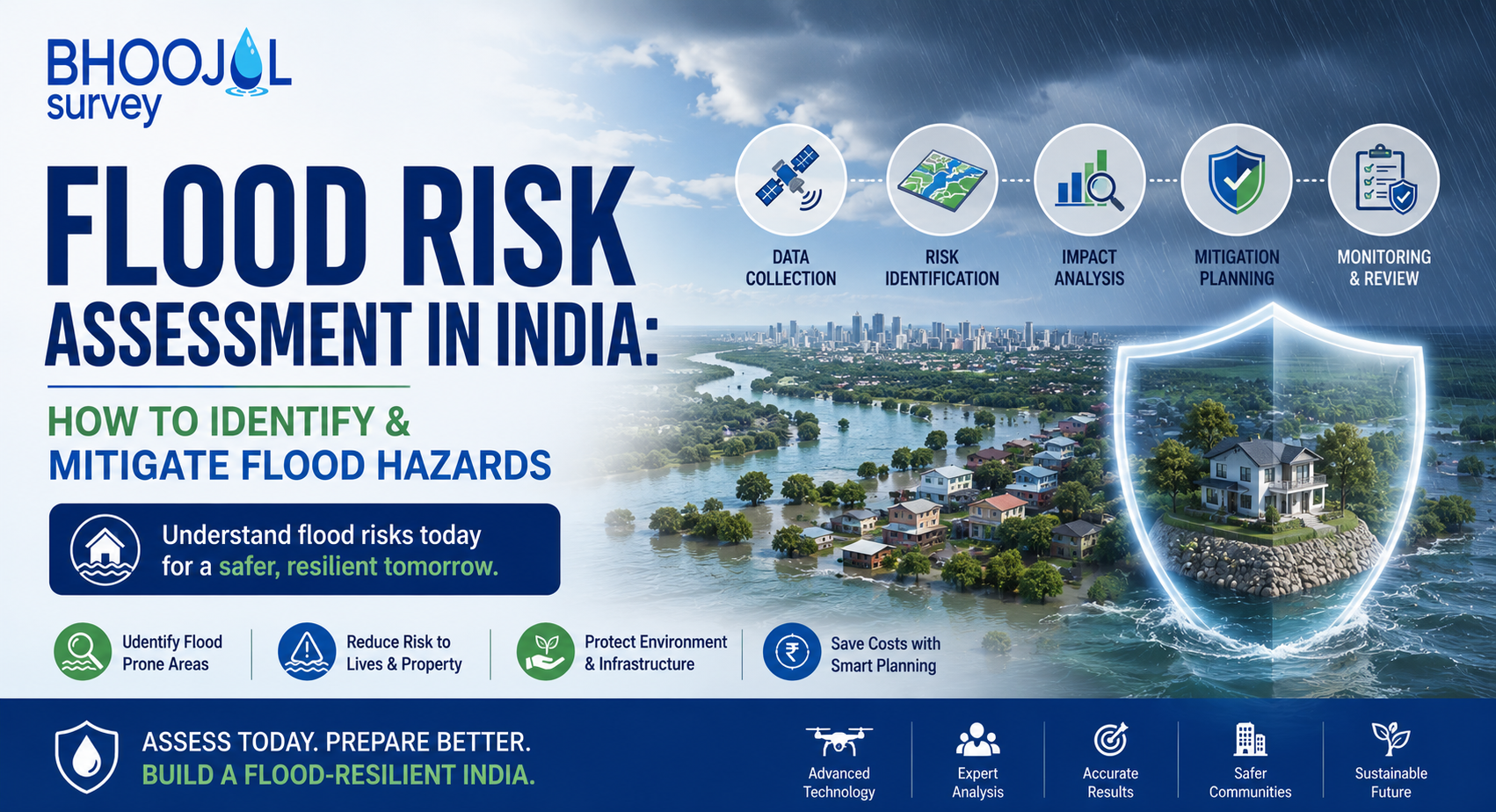 Flood Risk Assessment in India: Identify & Mitigate Floods 