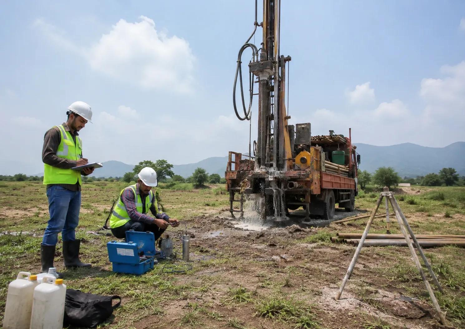 Hydrogeological Survey Groundwater | Bhoojal Survey