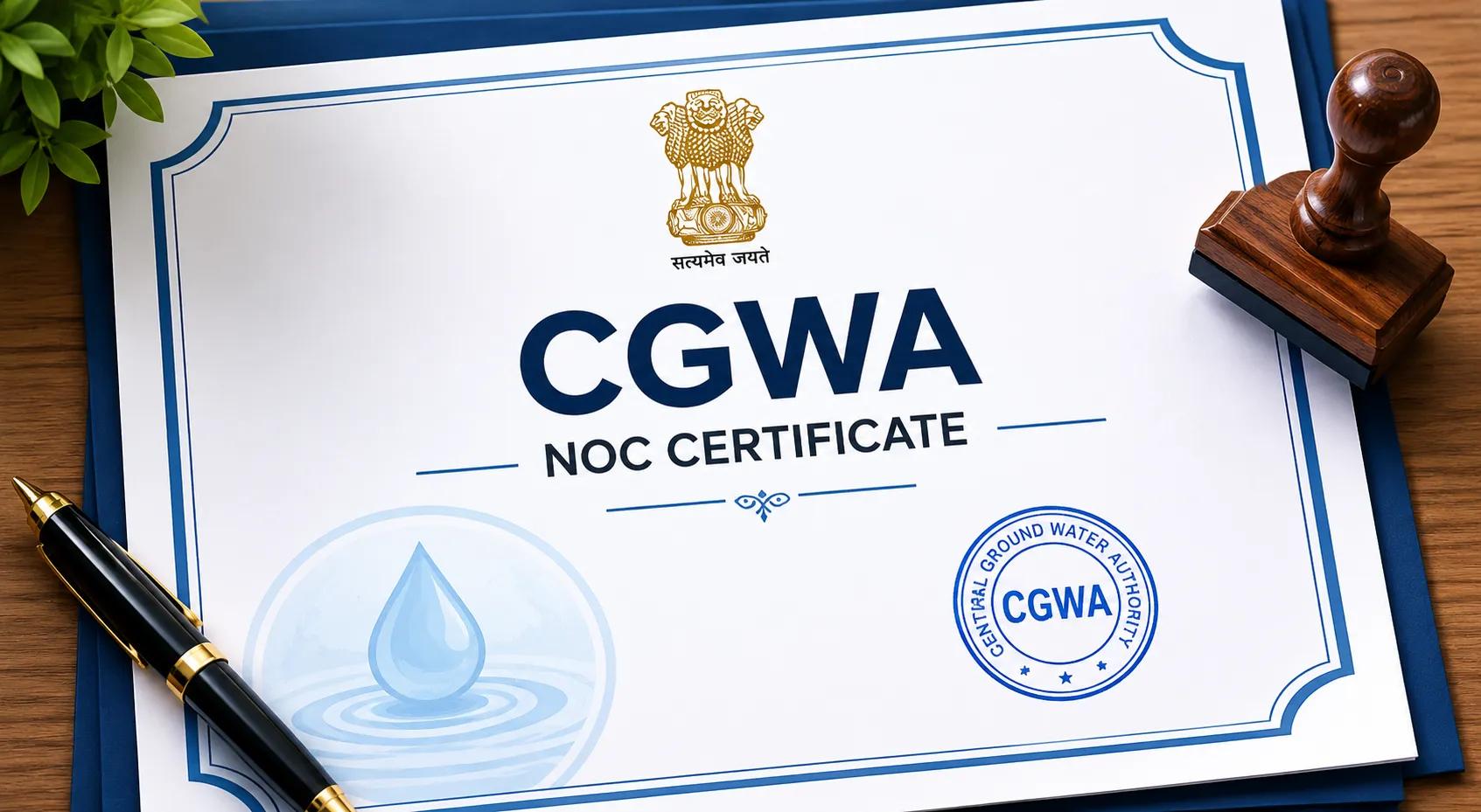 No CGWA NOC Certificate? Approval Problems Ahead