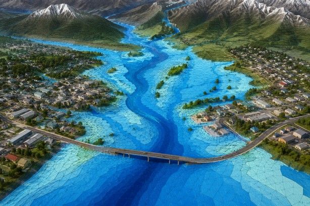 Flood Modelling & Flood Risk Assessment Services India