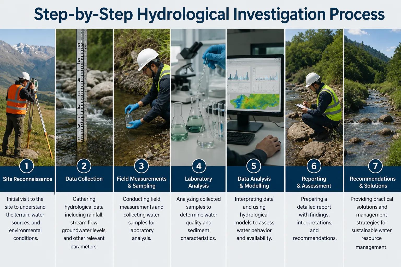 step by step process