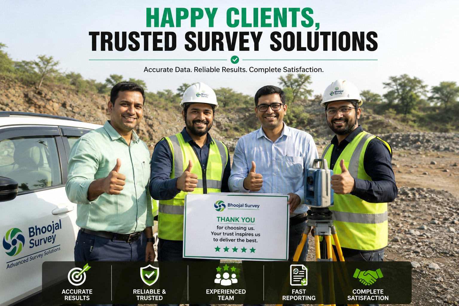 team bhoojal survey