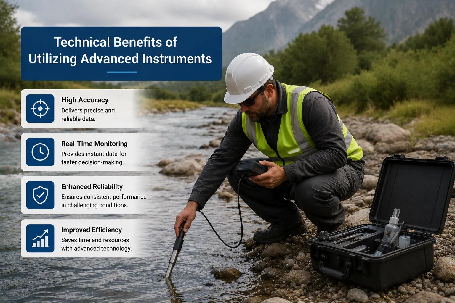 Technical Benefits of Utilizing Advanced Instruments