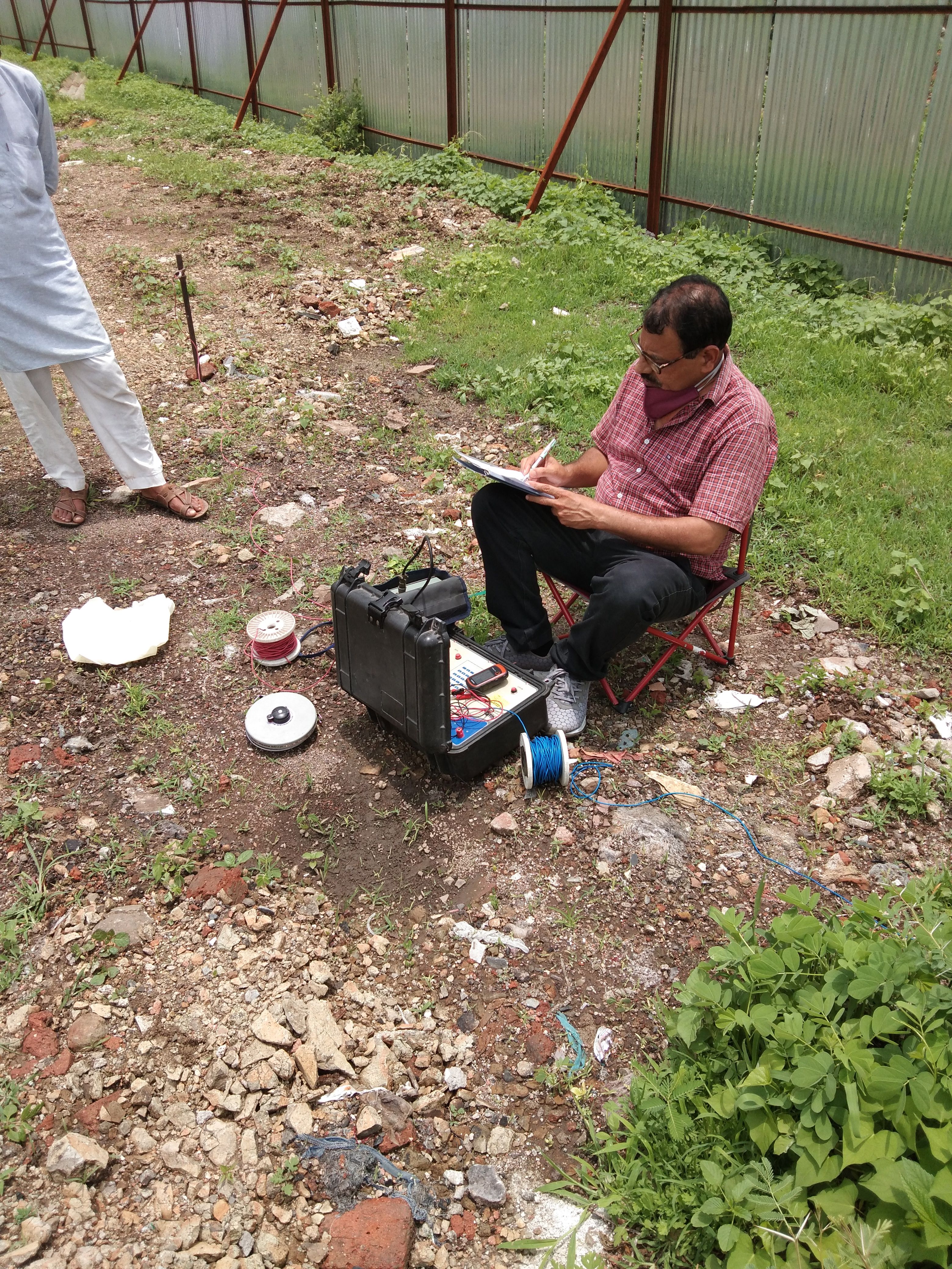 soil testing for ground level