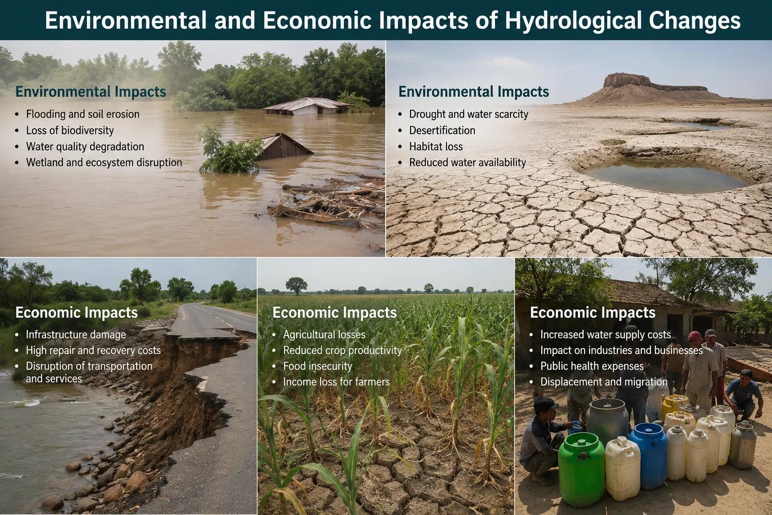 Impacts of Hydrological Changes