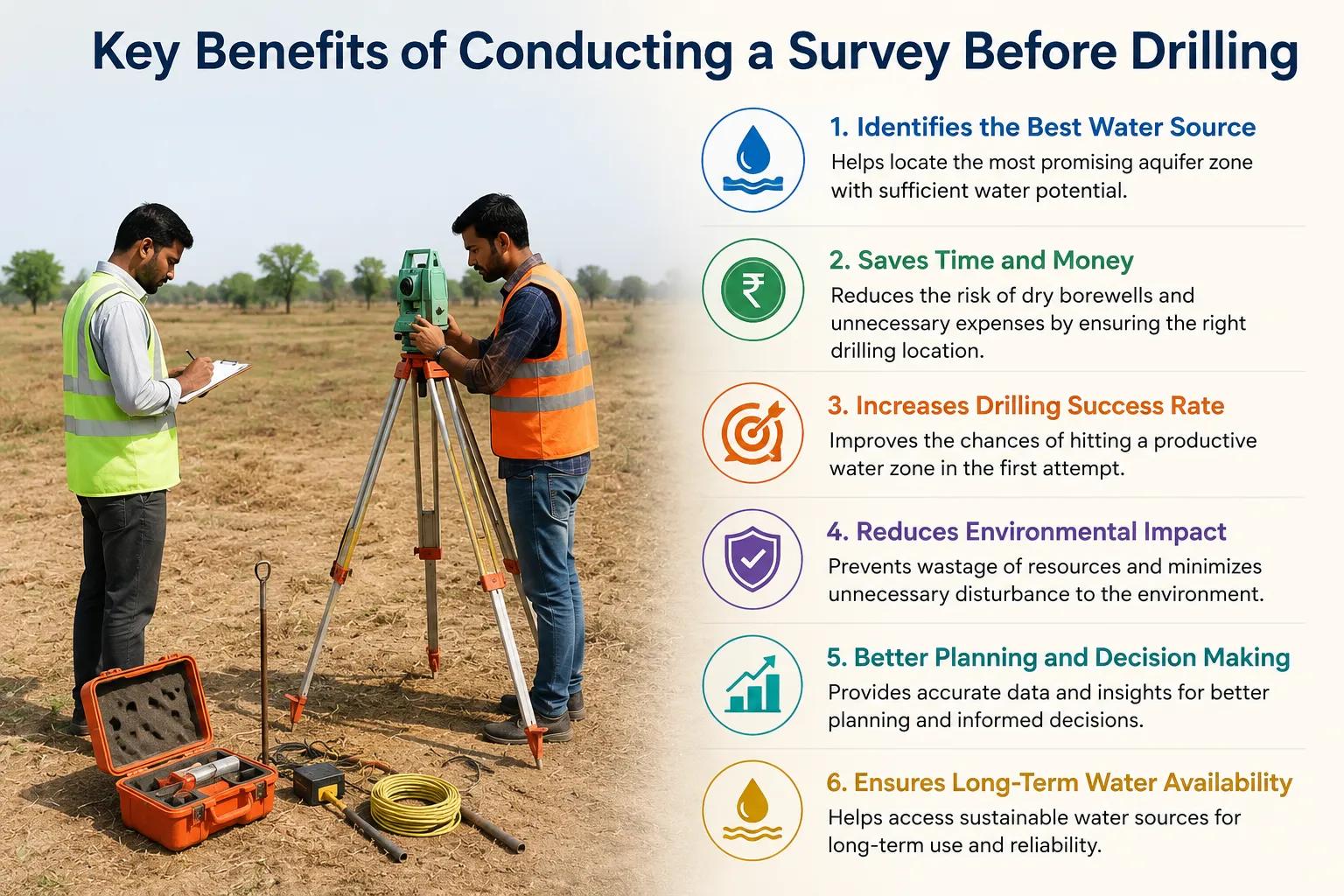 Key Benefits of Conducting a Survey Before Drilling