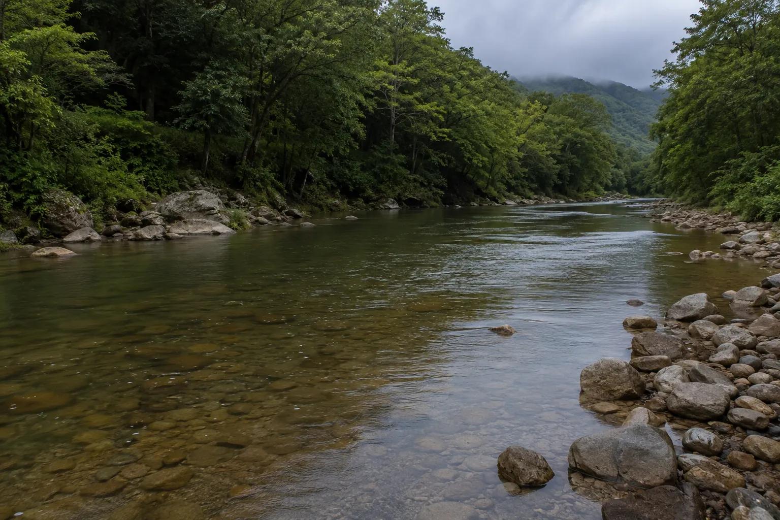 What Has Seriously Affected Regional Hydrological Condition