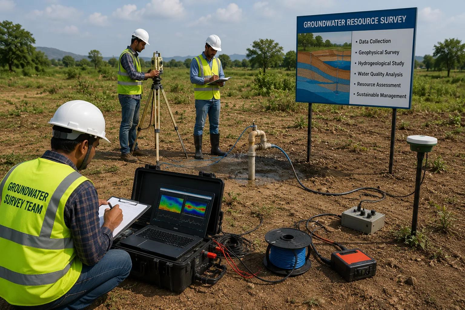 Groundwater Resource Survey | Scientific Investigation 