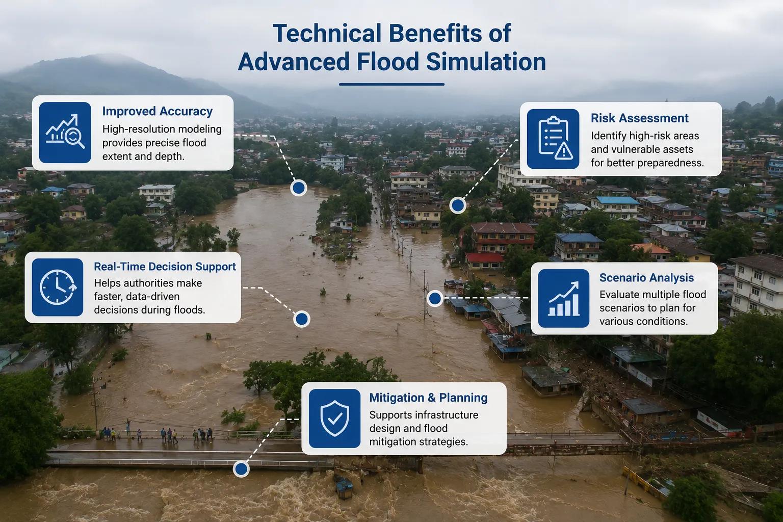 Advanced Flood Simulation