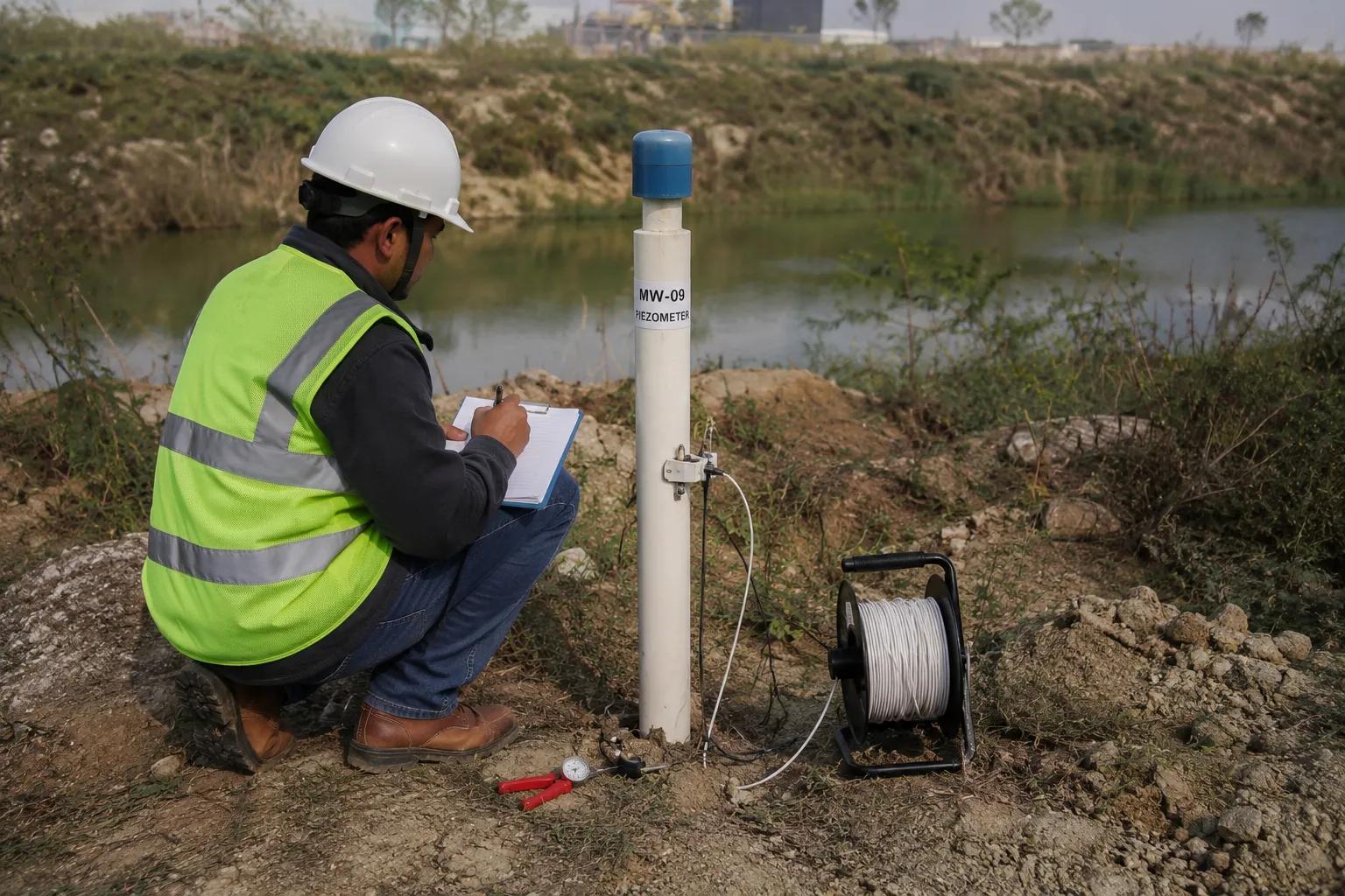 Piezometer Monitoring Services | Bhoojal Survey India