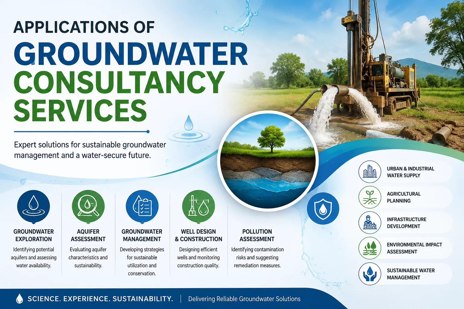 appliction for groundwater servics