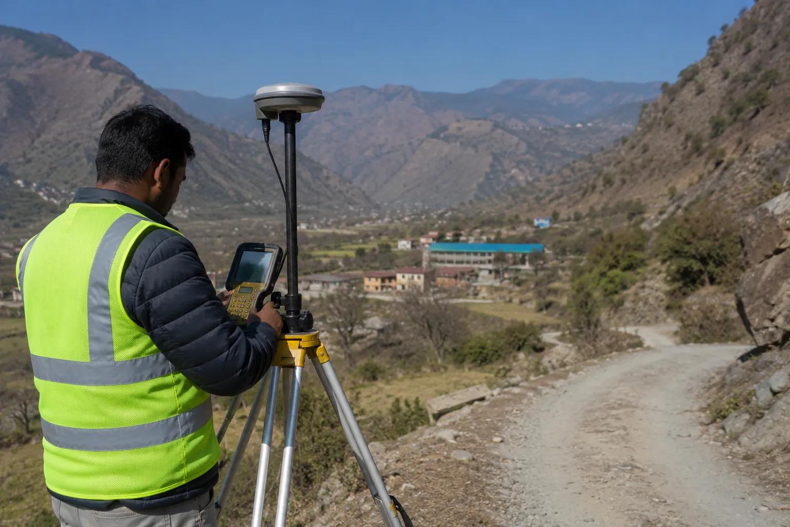 Satellite Topographic Survey Services in India | Bhoojal Survey