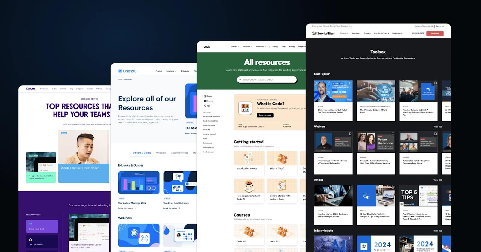 14 Resource Page Examples for Designing a Content Hub 14 Resource Page Examples for Designing a Content Hub