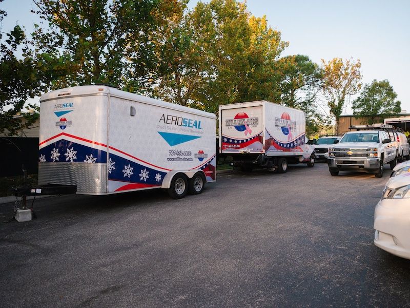 Why Businesses in Tampa Trust Millian Aire for Commercial HVAC