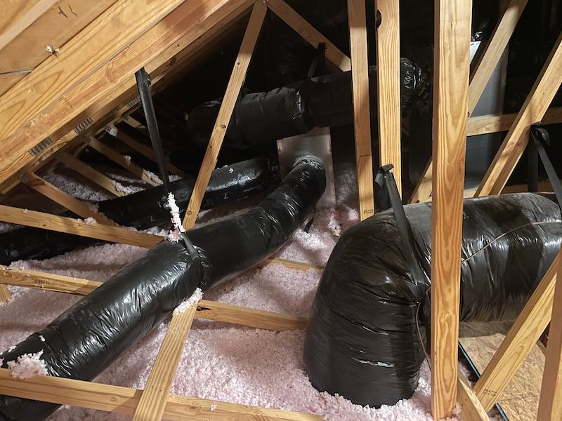 New Duct System Design and Installation