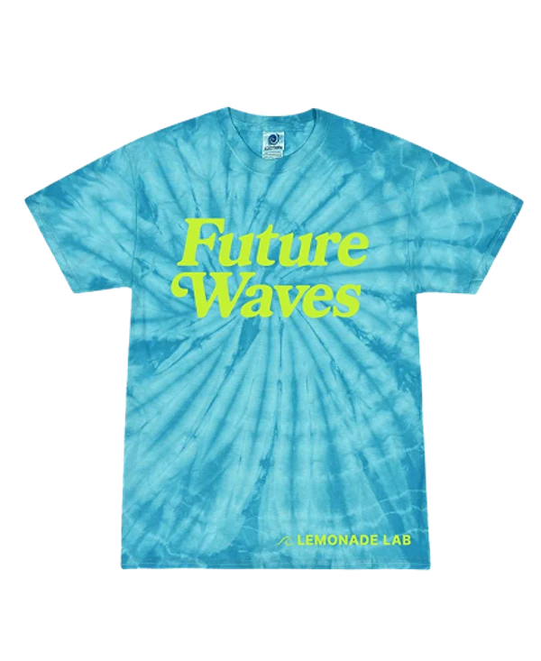 Future Waves Tie Dye Tee