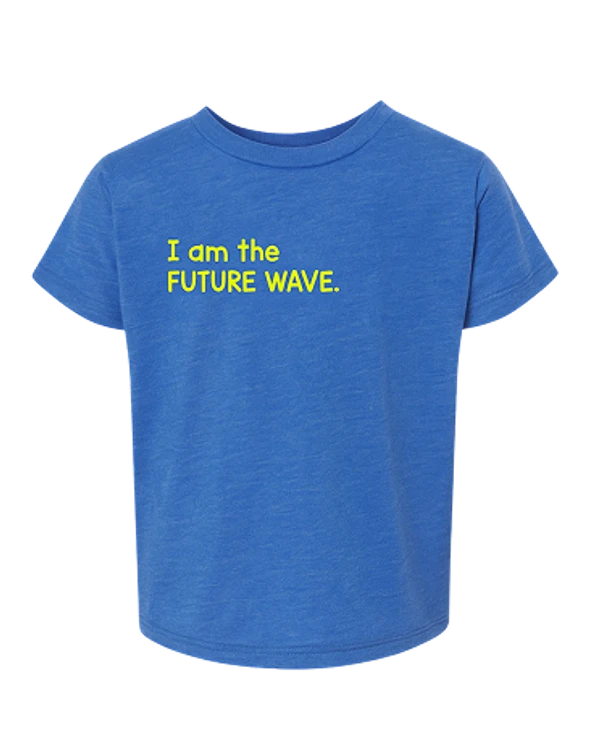 I Am the Future Wave Tee