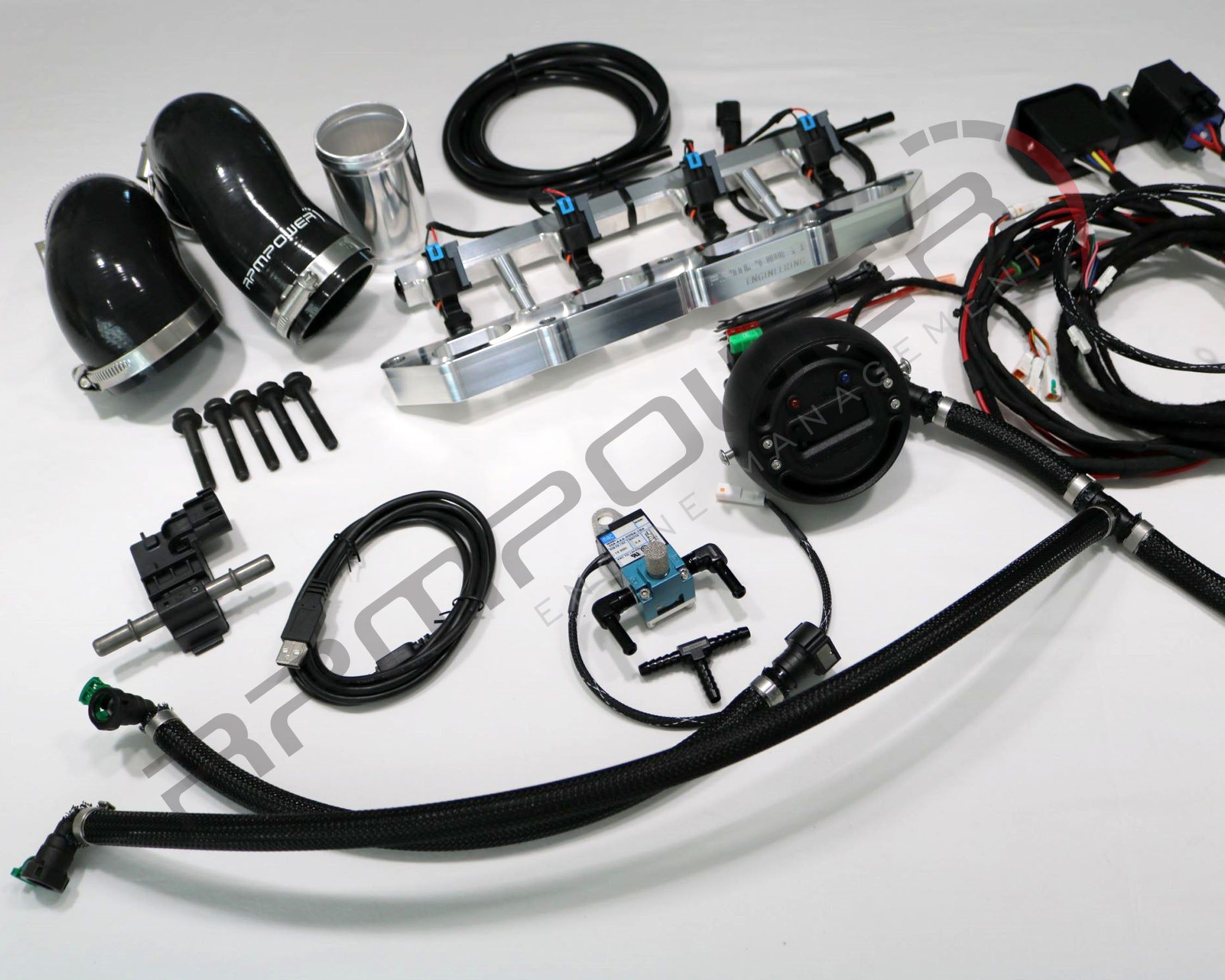 R400TS MPI/BOOST BY GEAR PACKAGE
