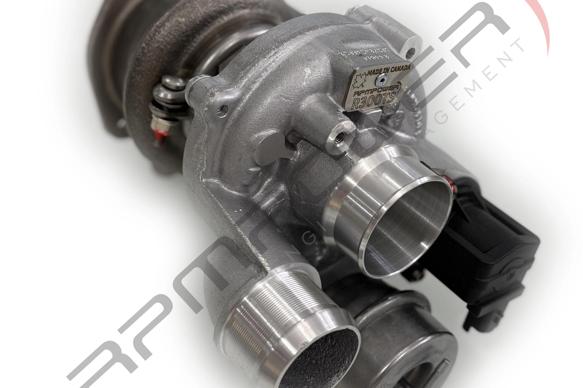 R300 Turbocharger Upgrade for Mini Cooper Gen2 N14/N18 Egnines