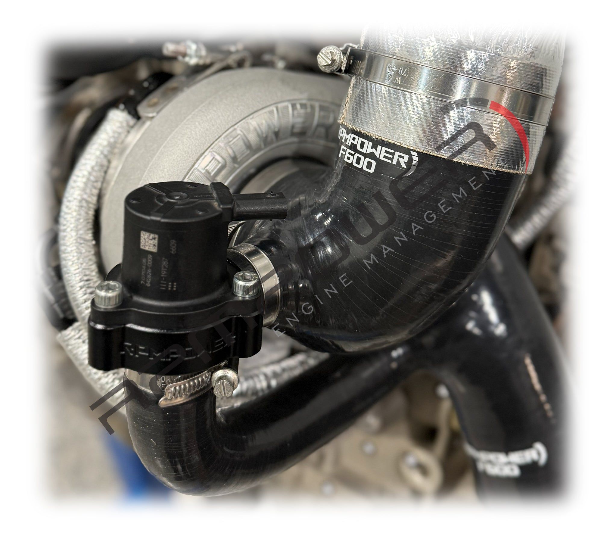 F600 Turbocharger Kit for Mini Cooper Gen3 FWD 2014 - 2024 (B46, B46TU, B48)
