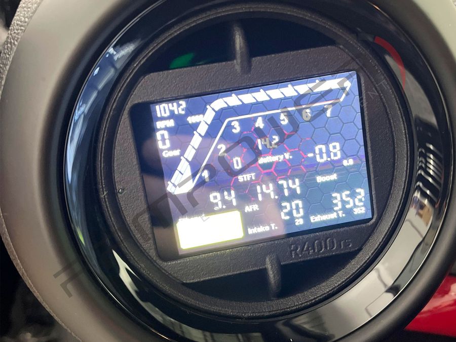CANchecked MFD28 Gen2 for Mini Cooper R55/R56/R57/R58/R59