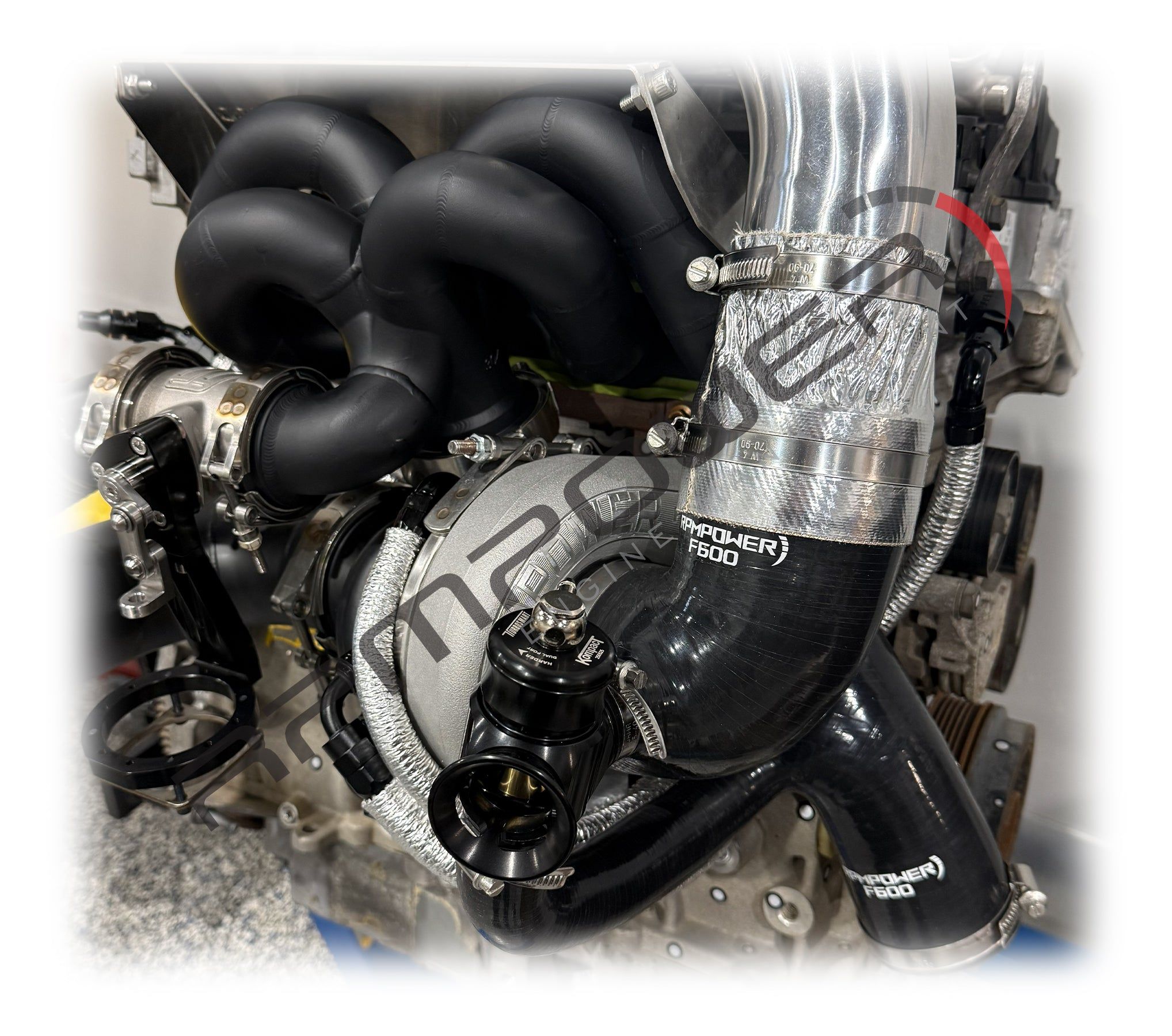 F600 Turbocharger Kit for Mini Cooper Gen3 FWD 2014 - 2024 (B46, B46TU, B48)