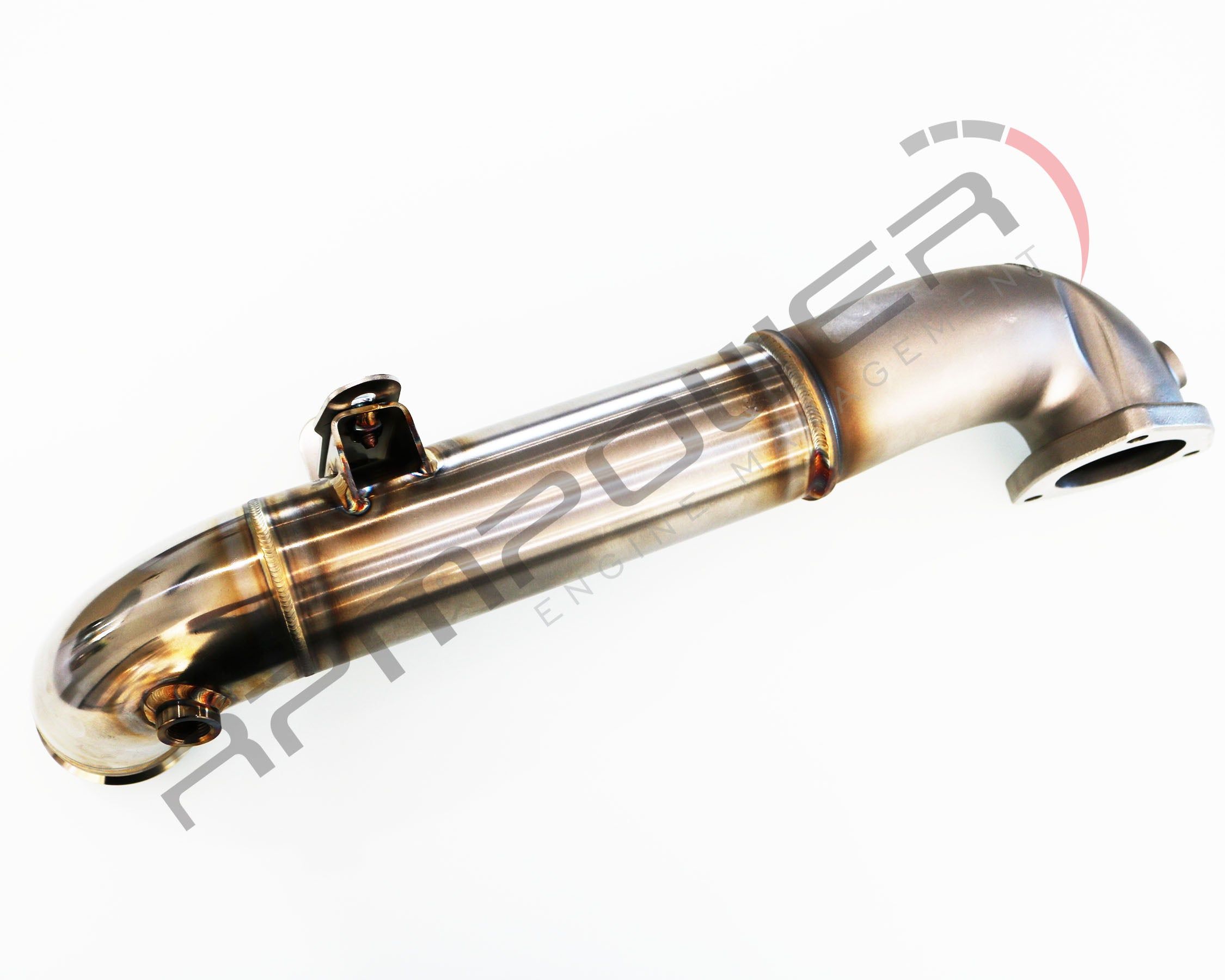 3" High Flow Down-Pipe for Mini Cooper Gen2 N14/N18 Engines