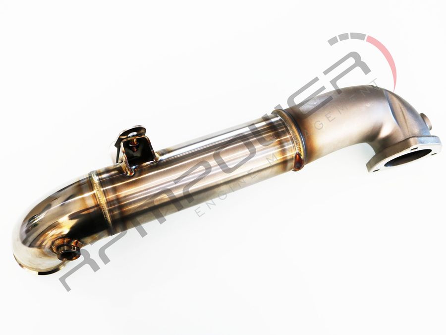 3" High Flow Down-Pipe for Mini Cooper Gen2 N14/N18 Engines