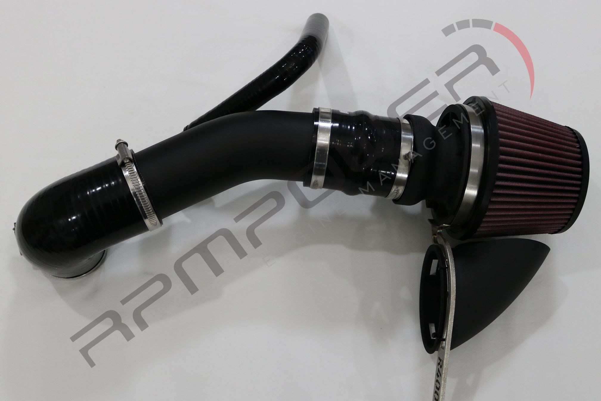 R400 VELOCITY STACK WITH COLD AIR RAM