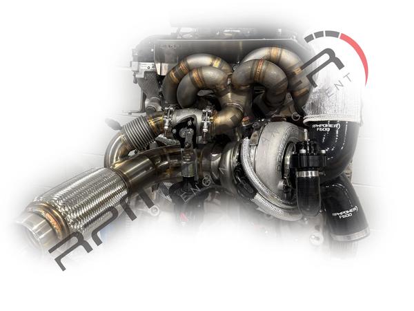 F600 Turbocharger Kit for Mini Cooper Gen3 FWD 2014 - 2024 (B46, B46TU, B48)