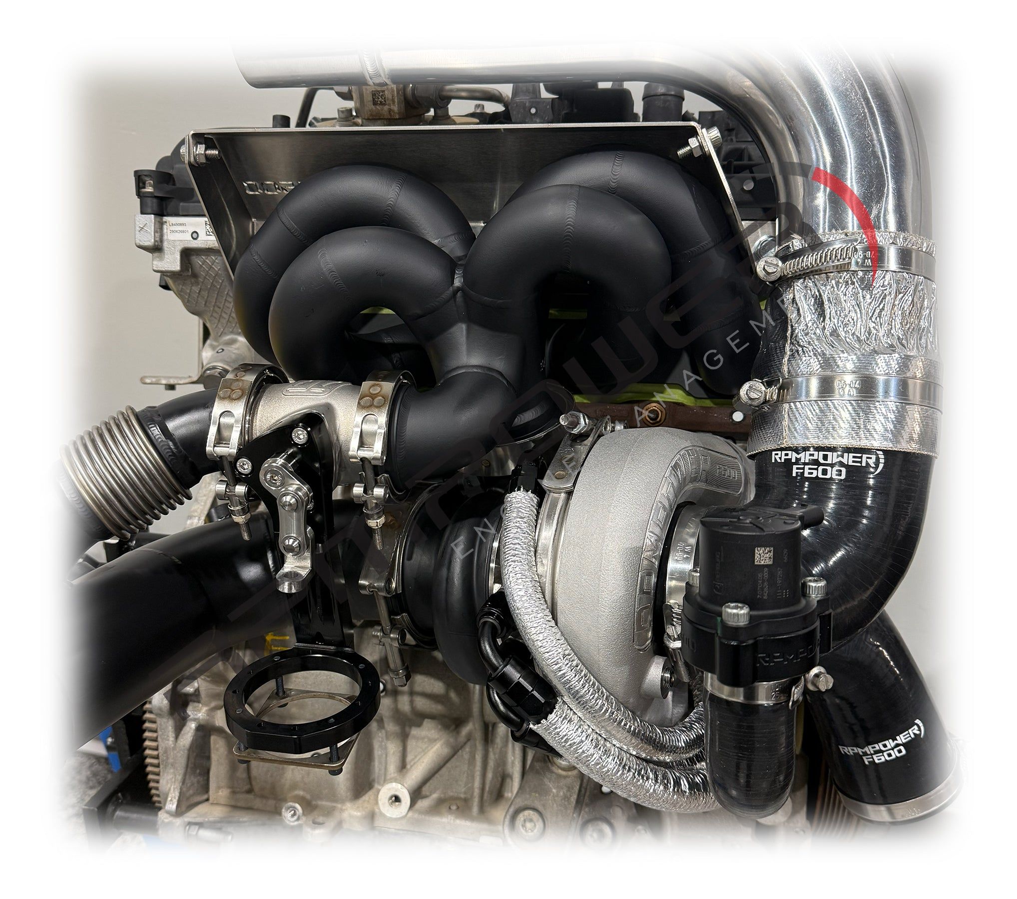F600 Turbocharger Kit for Mini Cooper Gen3 FWD 2014 - 2024 (B46, B46TU, B48)