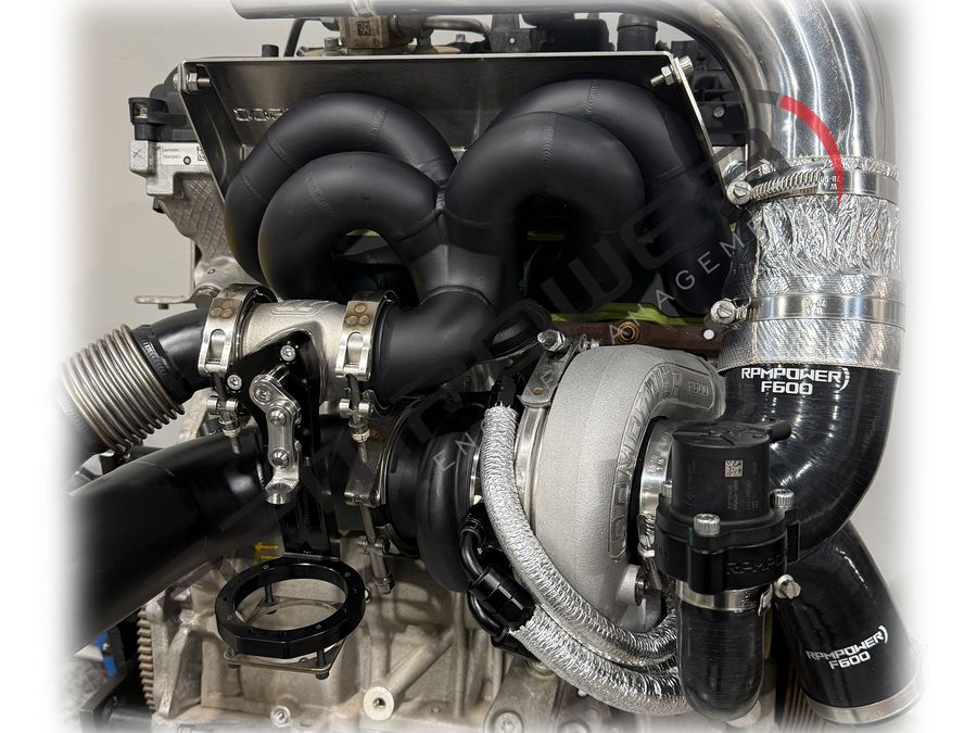 F600 Turbocharger Kit for Mini Cooper Gen3 FWD 2014 - 2024 (B46, B46TU, B48)
