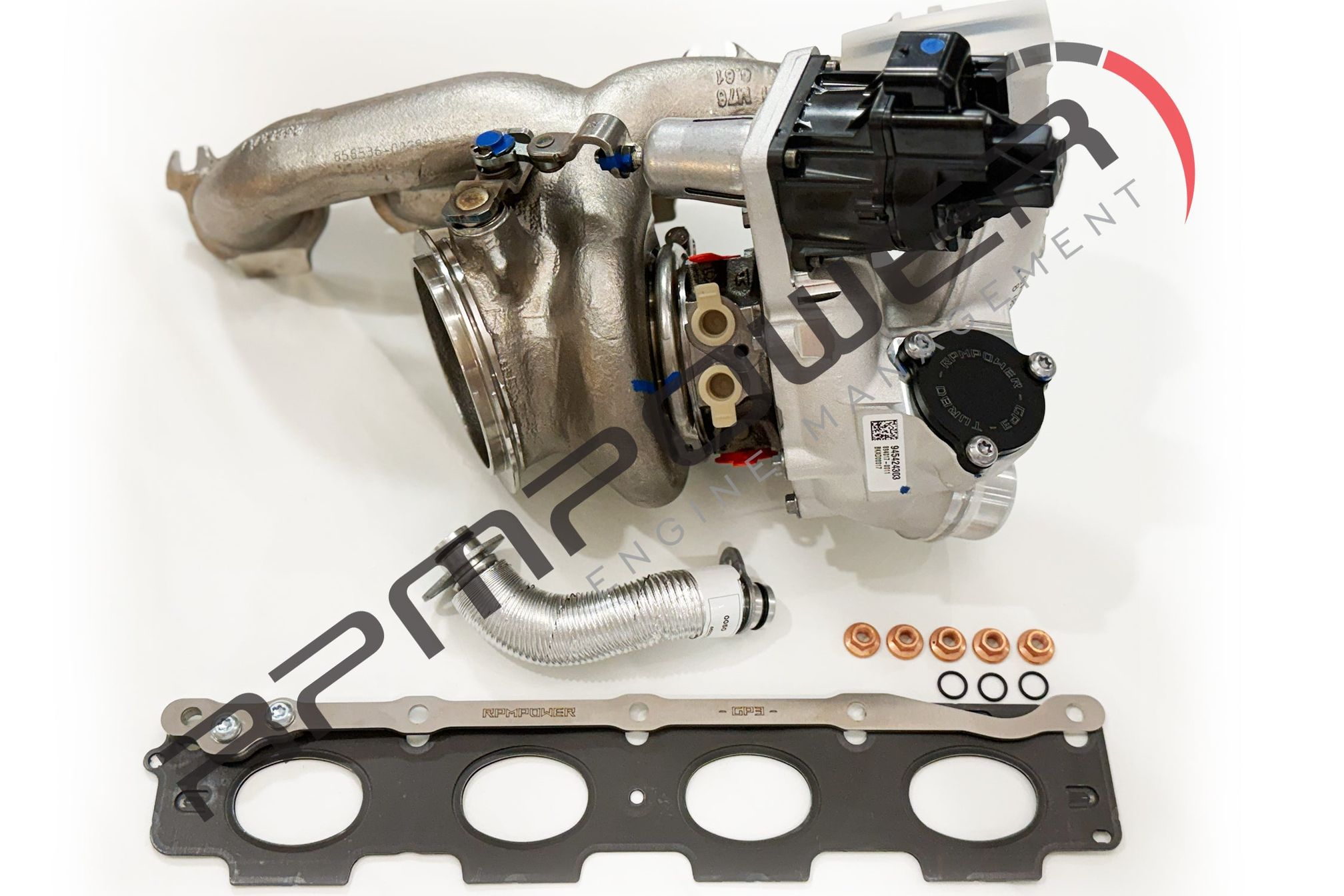 GP3 Genuine OEM Turbocharger for Gen 3 Mini Cooper/Countryman/Clubman S/JCW/ALL4/ (2014-2019 Pre-LCI)