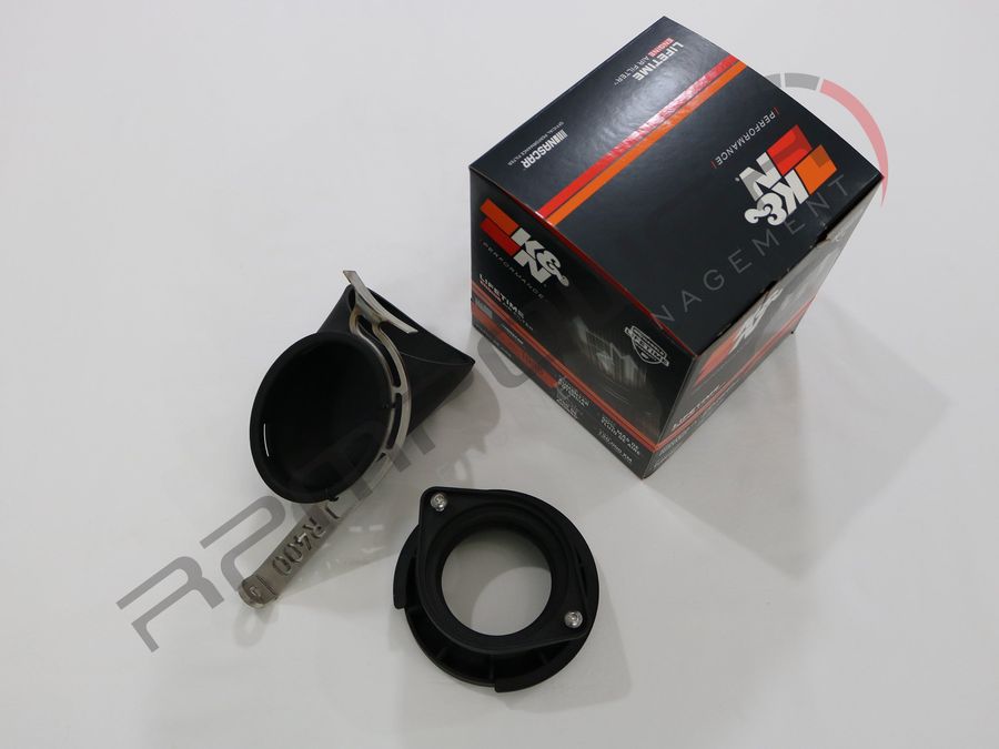 R400 VELOCITY STACK WITH COLD AIR RAM