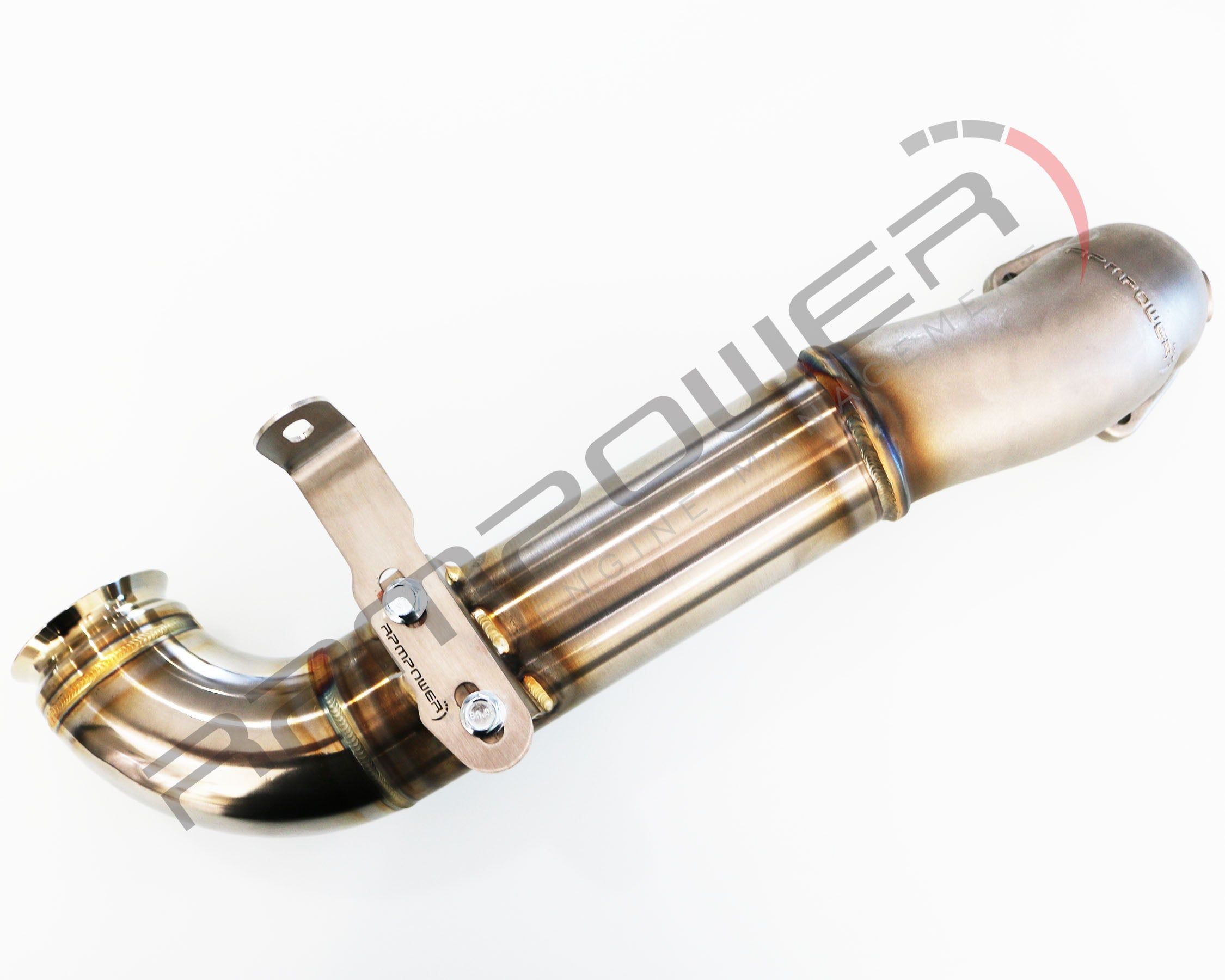 3" High Flow Down-Pipe for Mini Cooper Gen2 N14/N18 Engines