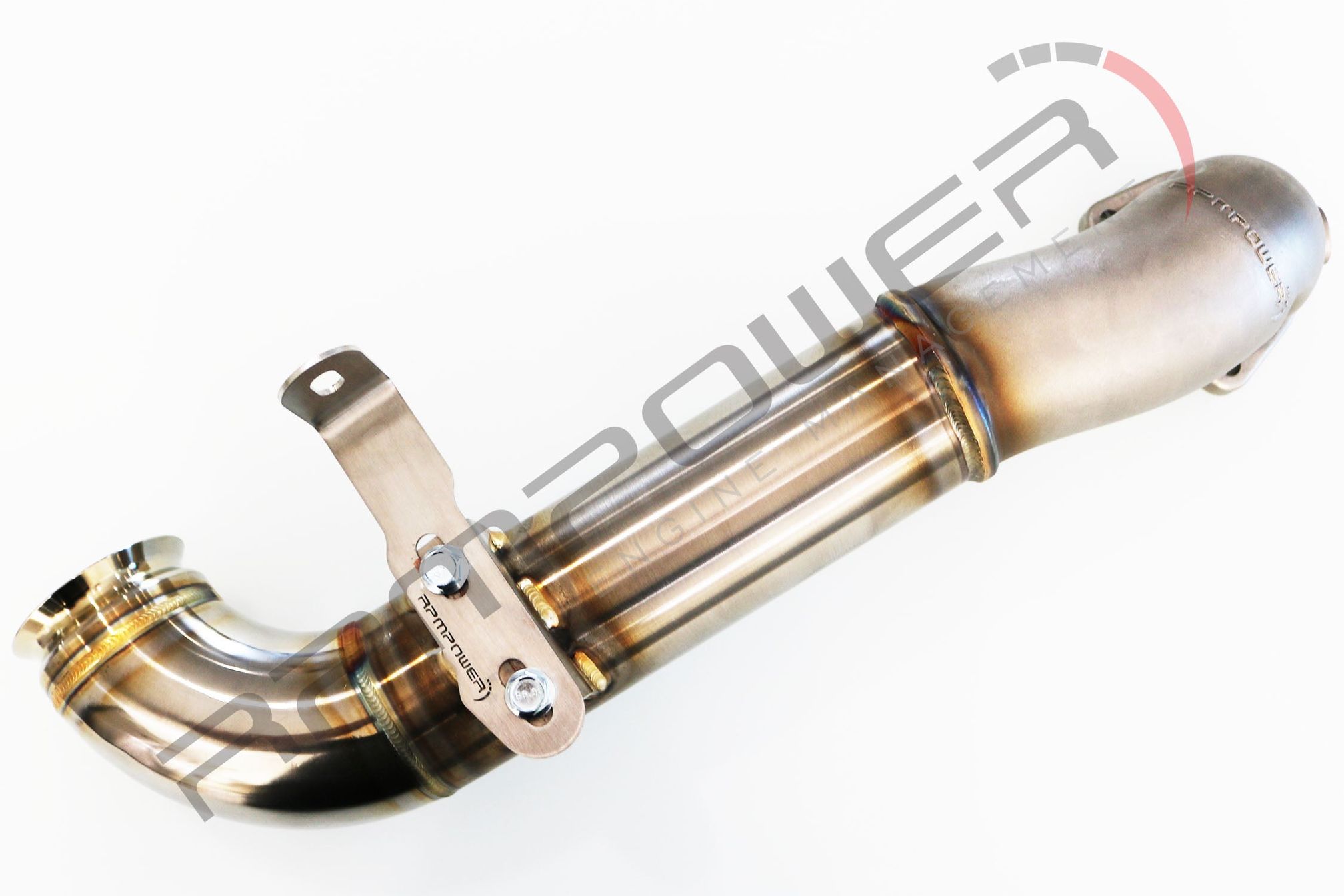 3" High Flow Down-Pipe for Mini Cooper Gen2 N14/N18 Engines