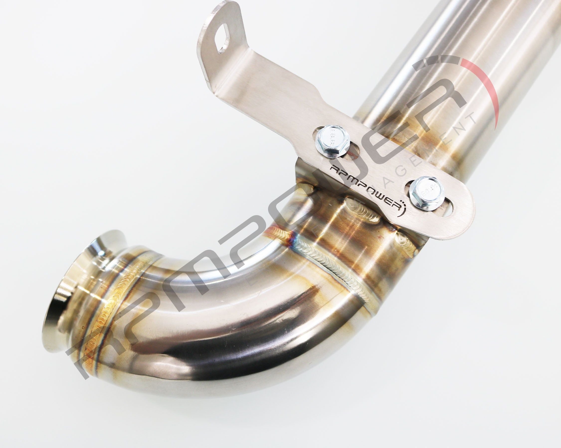 3" High Flow Down-Pipe for Mini Cooper Gen2 N14/N18 Engines