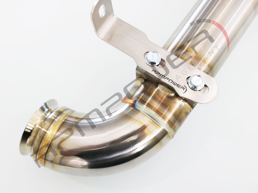 3" High Flow Down-Pipe for Mini Cooper Gen2 N14/N18 Engines